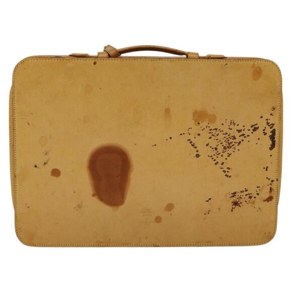 LOUIS VUITTON Nomad Baltic Briefcase 20th Anniversary Beige M99071 Auth 112848 - Picture 2 of 16